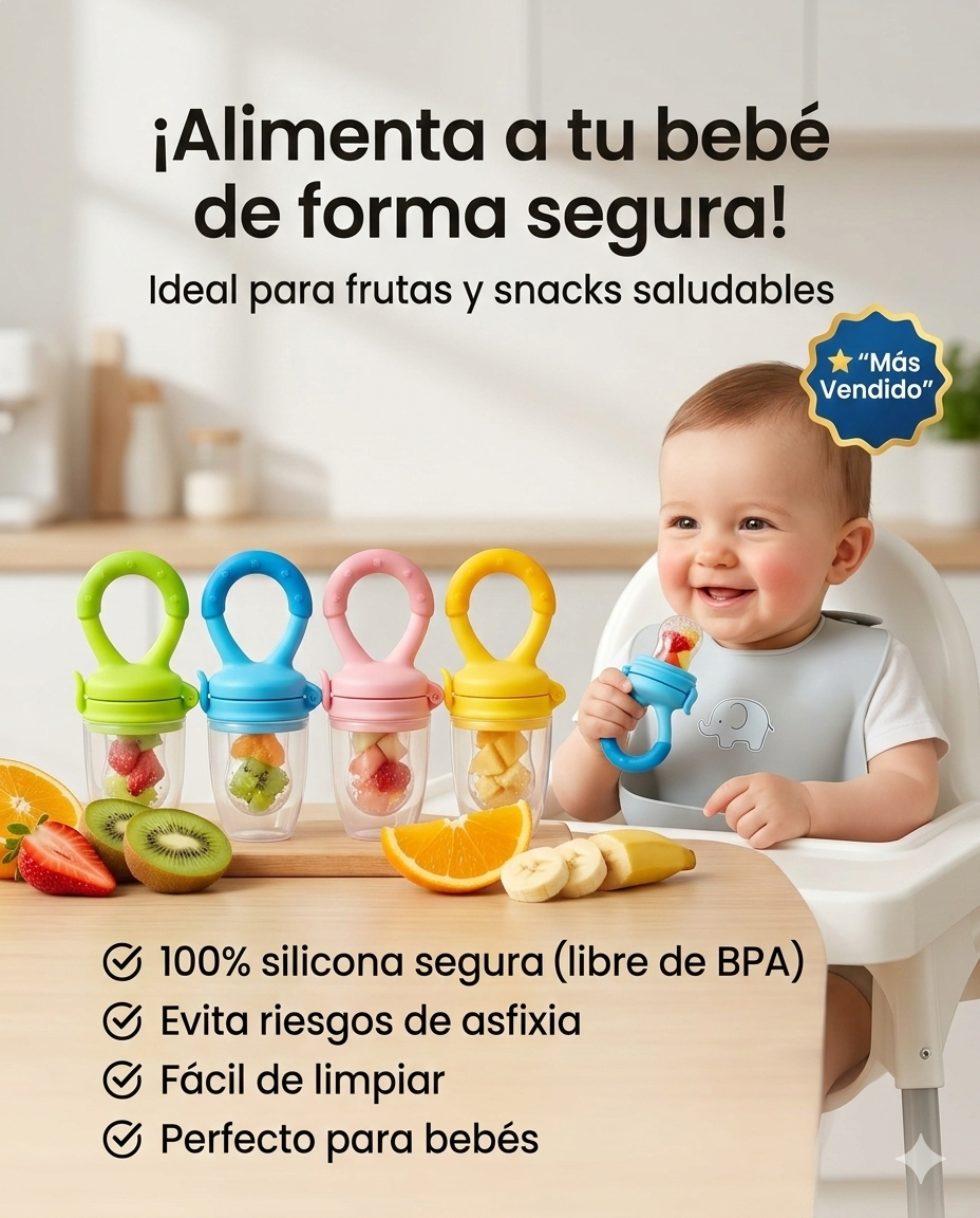 CHUPETE PORTA FRUTA